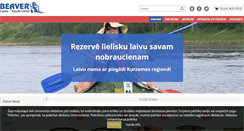 Desktop Screenshot of kanoecentrs.lv